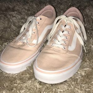 Pink Old School Vans